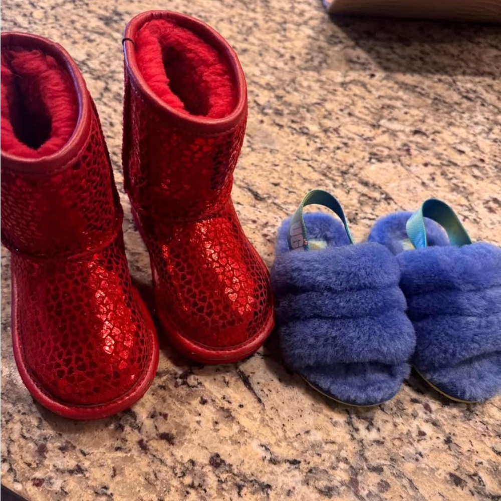 Ugg toddler size 7, 2 pairs